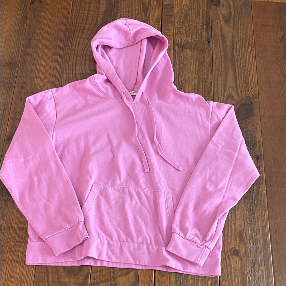 Splendid pink hoodie, size medium